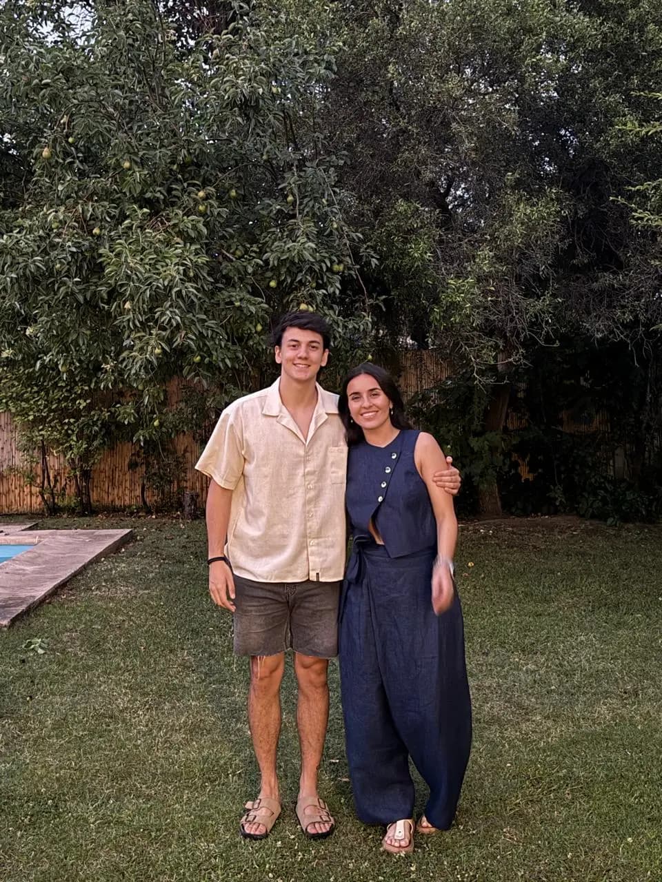 Ian Tarquini y Fatima Birello, fundadores de Casa & Compañía